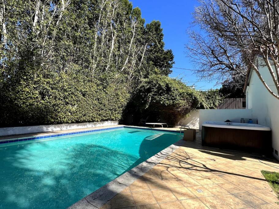 Stylish Mediterranean Villa, Pool, Jacuzzi, Hollywood & Malibu Bliss Λος Άντζελες Εξωτερικό φωτογραφία