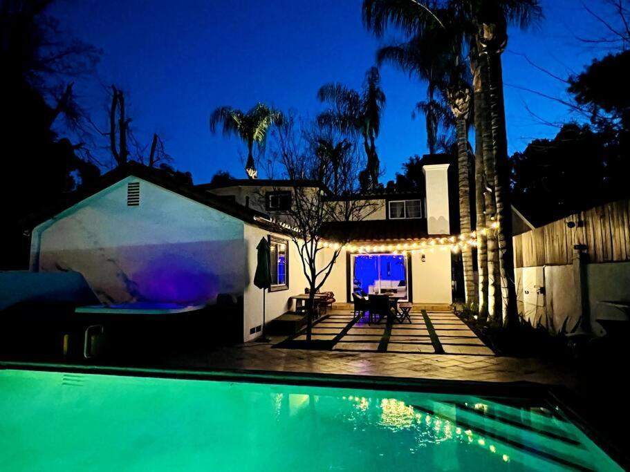 Stylish Mediterranean Villa, Pool, Jacuzzi, Hollywood & Malibu Bliss Λος Άντζελες Εξωτερικό φωτογραφία