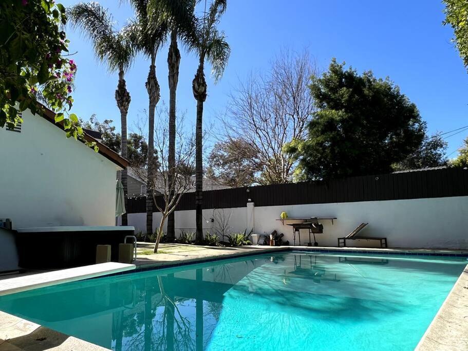 Stylish Mediterranean Villa, Pool, Jacuzzi, Hollywood & Malibu Bliss Λος Άντζελες Εξωτερικό φωτογραφία